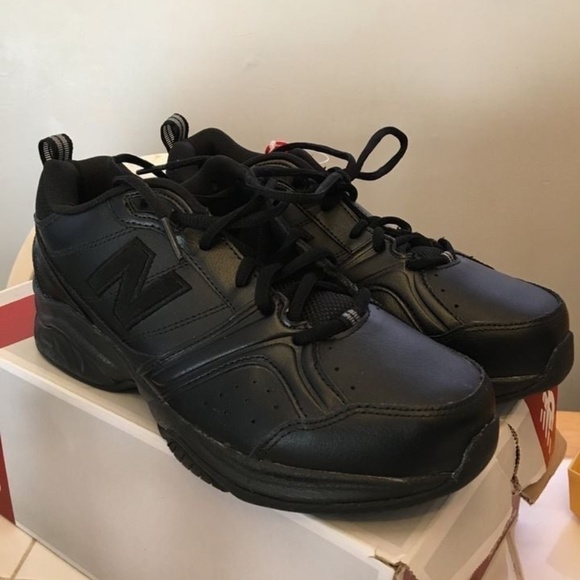 BRAND NEW men new balance black 4E xwide training shoes Size US 7.5 (extra wide) - Picture 5 of 6